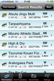 Geocaching